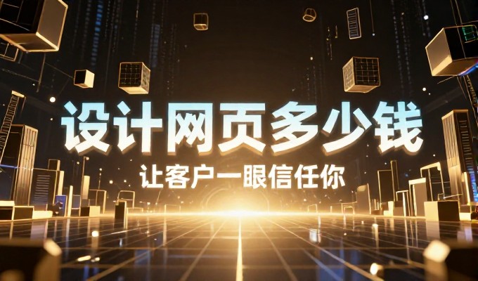 从需求澄清到预算编制,明确做一个网页需要多少钱